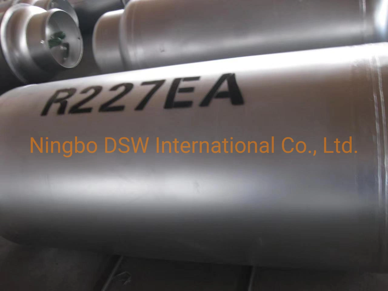 China Factory Fire Extinguishing Agent FM200 Hfc-227ea Gas 1000kg in 926L Drum Cylinder