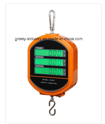 Digital Hanging Scale with Pan Electronic Price Crane Scale