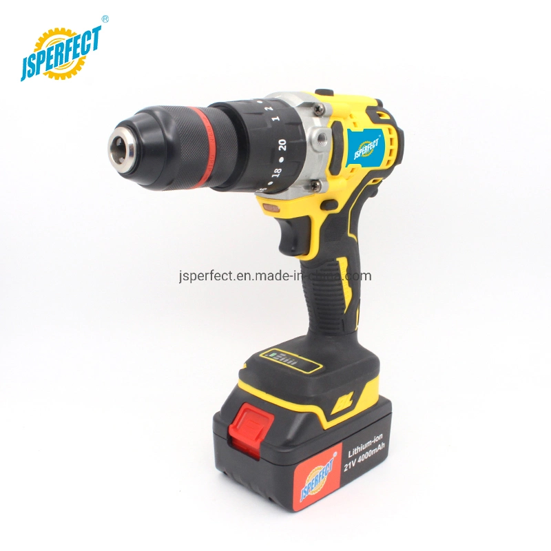 China Hot Selling Model Cordless Drill 13mm Dewalit Impact 24V