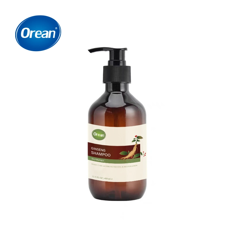 A fragrância natural Caspa Remover Cabelo Produtos Anti-Dandruff