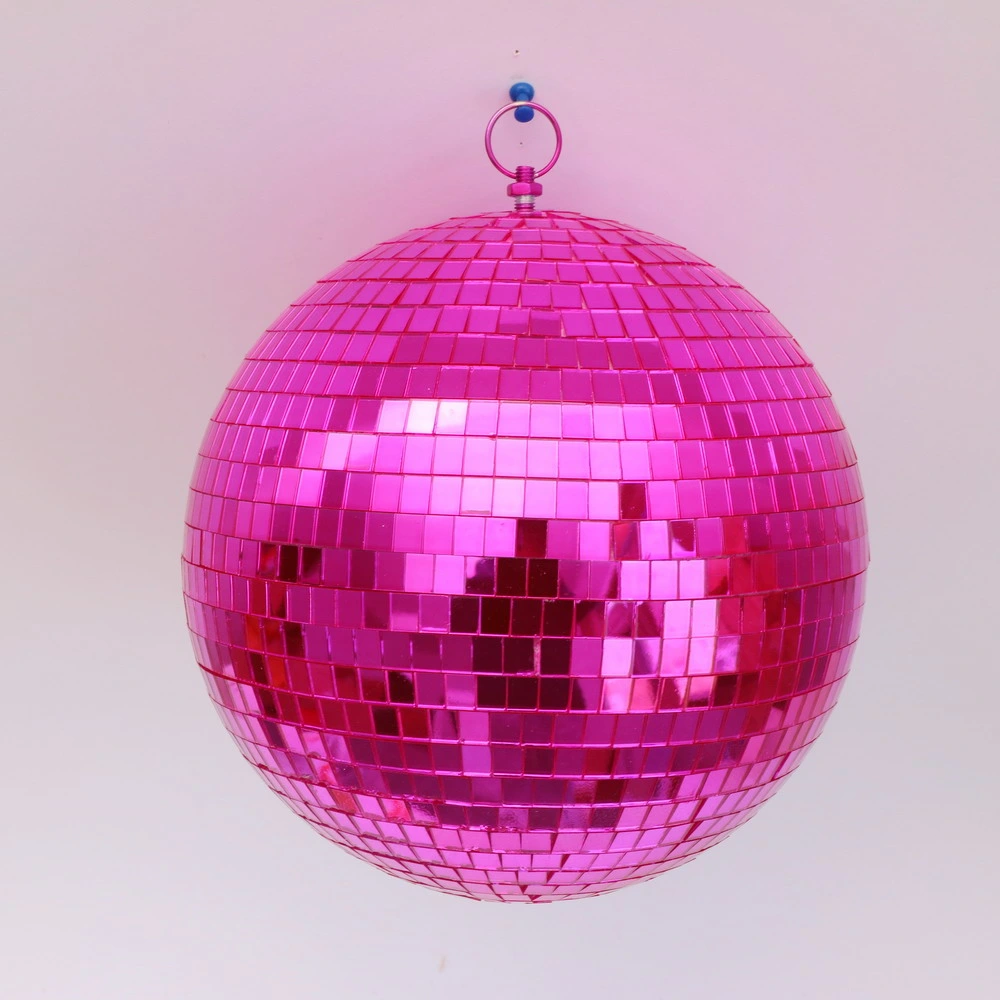 High quality/High cost performance  Colored Disco Mirror Foam Ball Party Wedding Decortion Ball