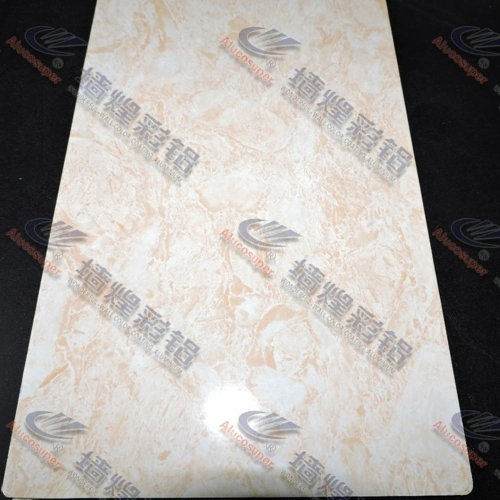 Marble Surface Color Coating Aluminium Coil