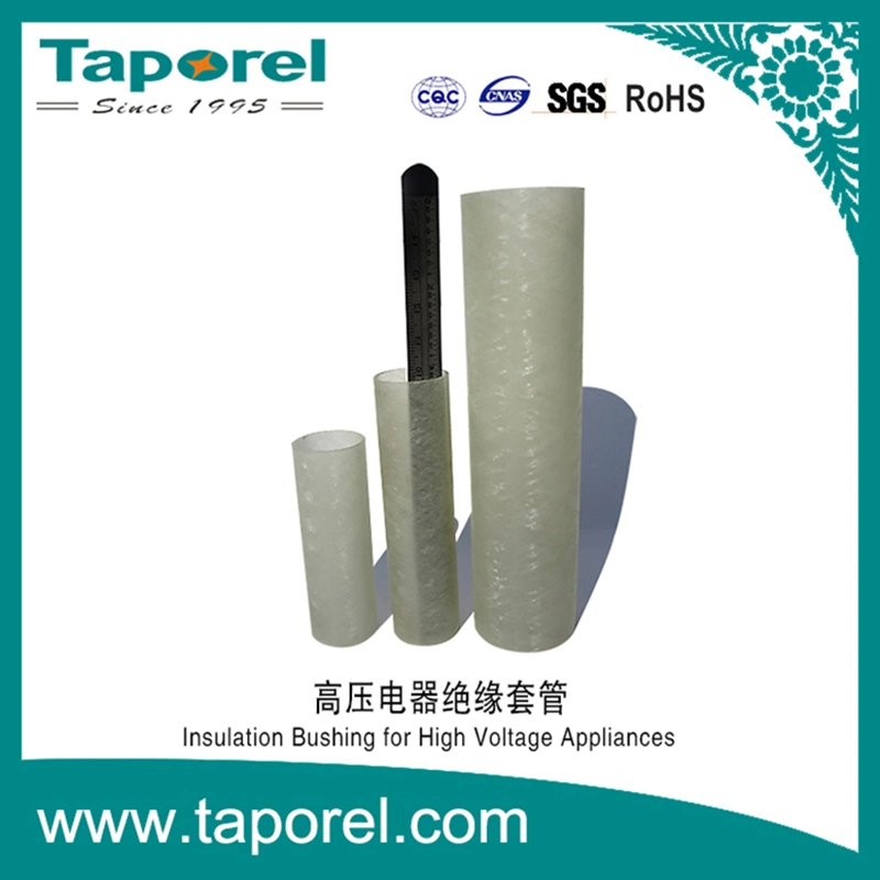 Epoxy Resin Glass Fiber Winding Tube for Transformer Electrical Appliances Arrester