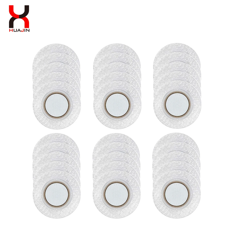 PVC Cover Plastic Magnetic Button for Clothing/Bag 10mm 12mm 15mm 18mm 20mm