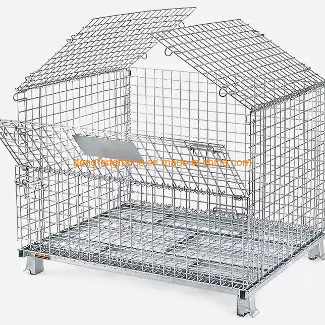 Caja de almacenamiento de contenedores de cable galvanizado DIP en caliente soldado de altas prestaciones