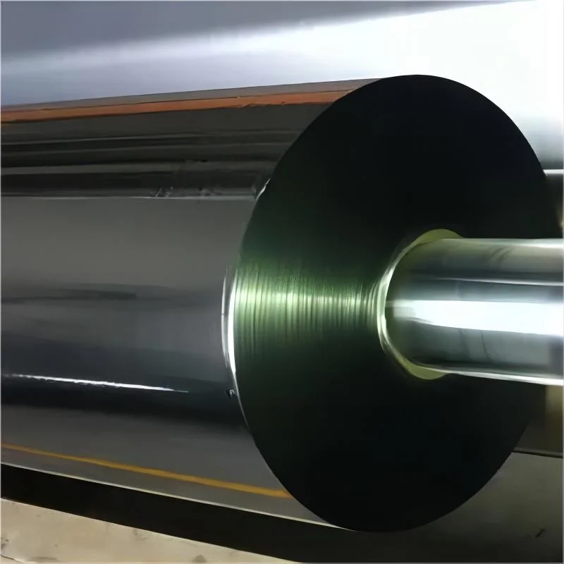 Color Coated Metallized Pet Film for Packaging and Decoration