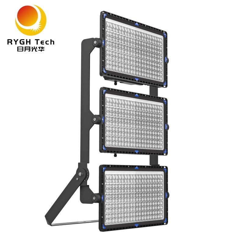 2000W 1800W High Mast Outdoor Sport Fields LED Floodlights Ies Available