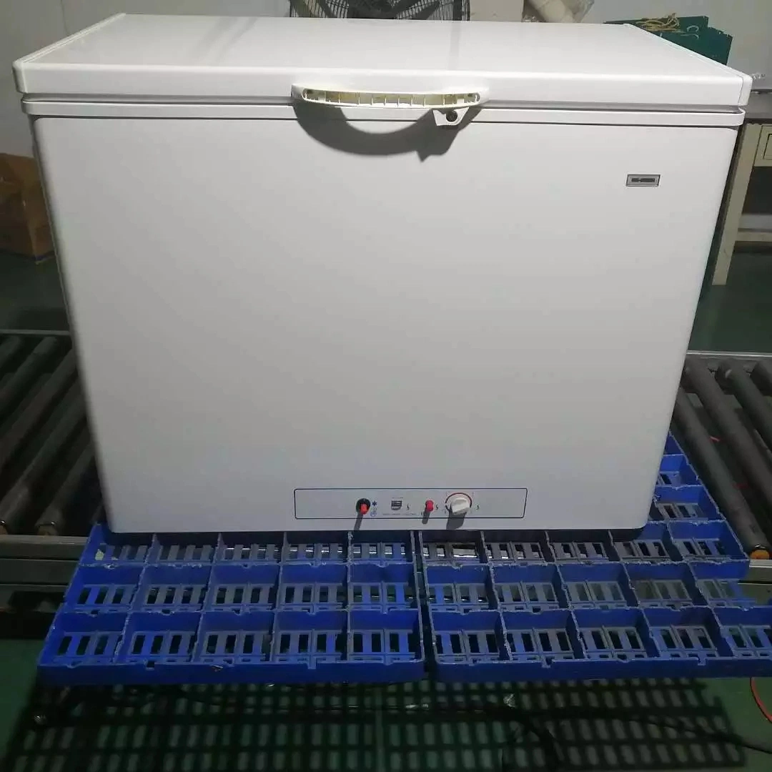 200L Absorption Three-Way Electricity Gas Chest Deep Freezers