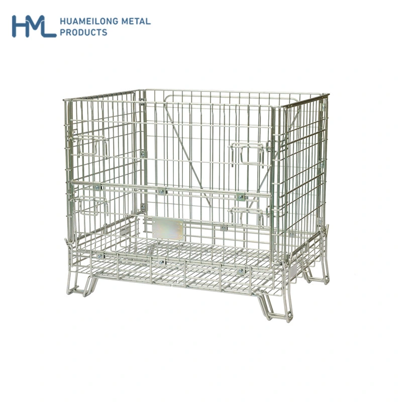 High quality/High cost performance  Stacking Forklift Wire Mesh Baskets for Wine Storage