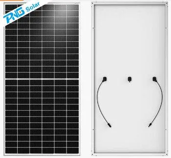 Portátil Panel Soalr PNG de 440W 450W 460W 465W Proveedor del Sistema Solar