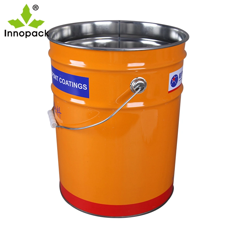 10 L Empty Metal Tin Paint Coating Bucket /Drum/Can/Pail/Containers