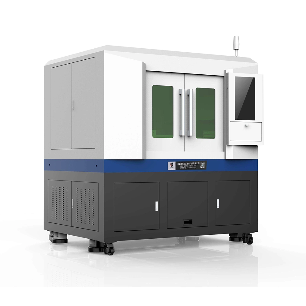 Factory Direct Mini Full Cover Enclosed Sheet CNC Engraving Machines Fiber Laser Cutter Cutting Machine Price for Sale