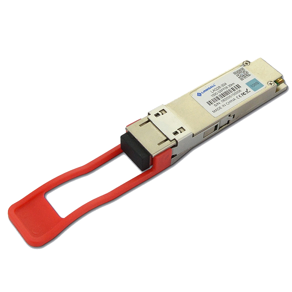 Generic Compatible 100gbase-Lr4 Qsfp28 1310nm 10km Dom Optical Transceiver Module