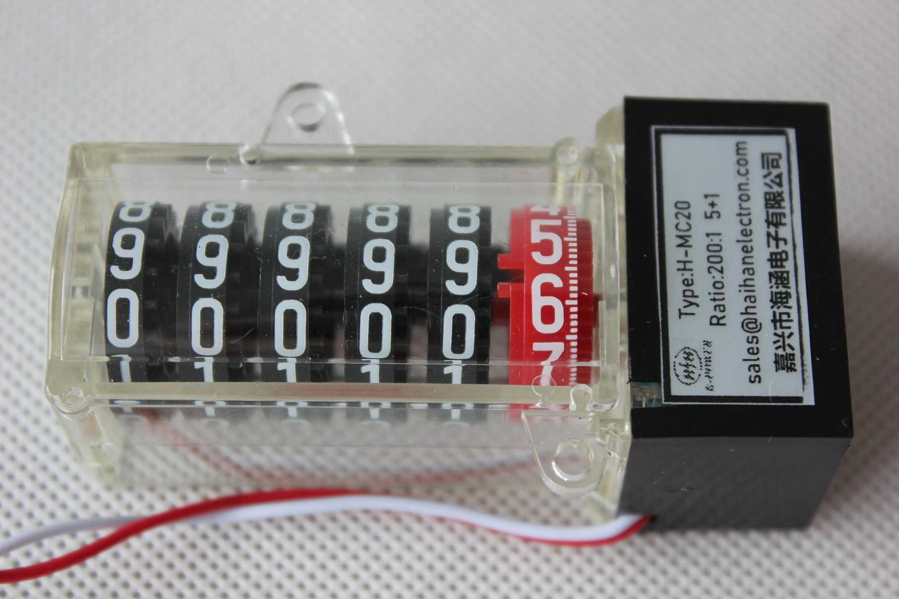 Stepper Motor Counter for India Type