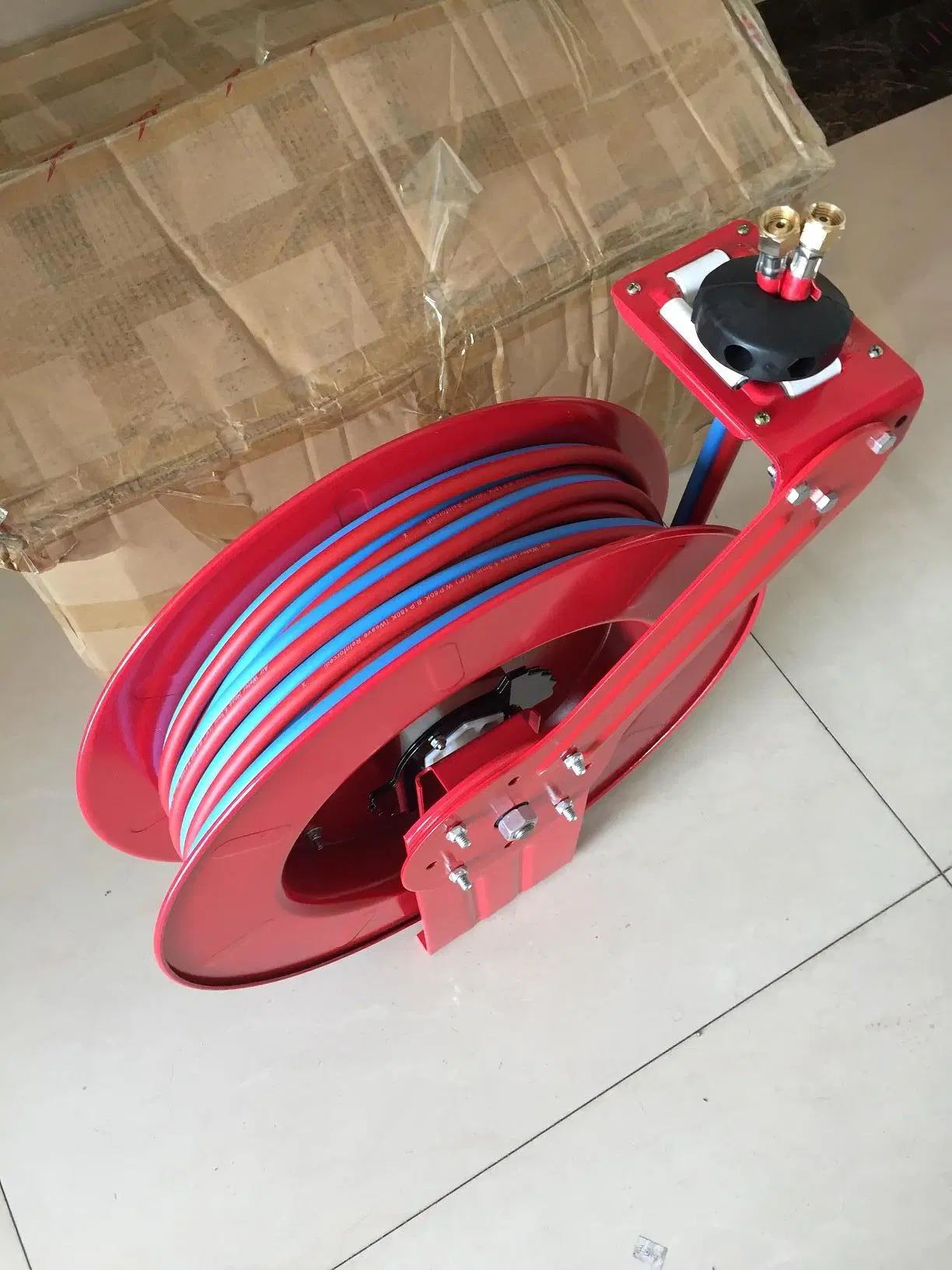 Oxyacetylene Automatic Rewind Hose Reels