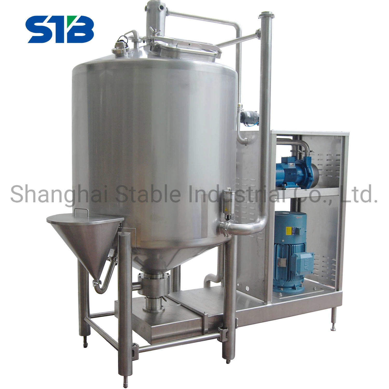 High Speed Vacuum High Shear Mixer