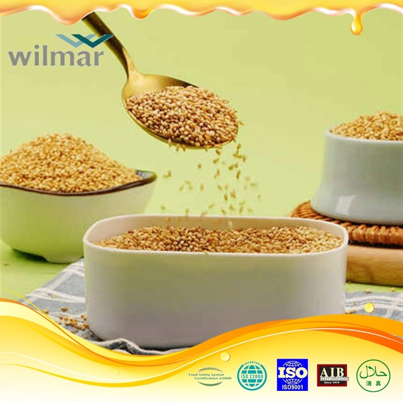 Factory Direct Sales of Chinese Origin Roasted Sesame Seeds for Chefs to Eat Cooked Sesame Seeds