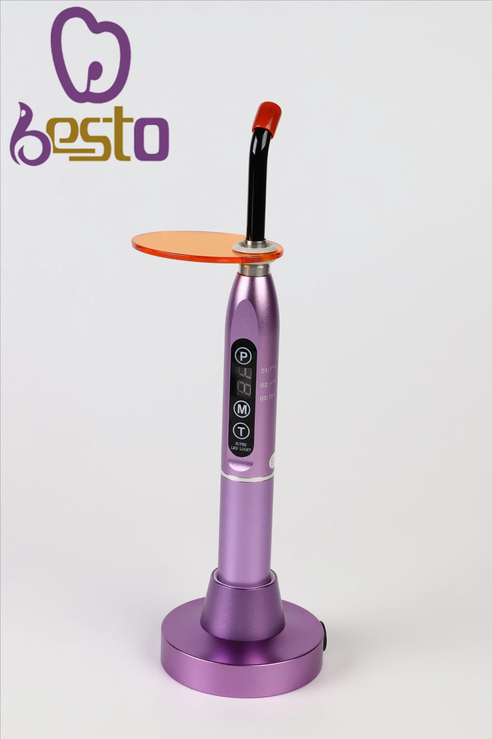 Wireless Dental LED Curing Light