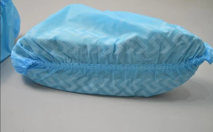 Water & Skid Resistant Disposable Non Woven Shoe Covers