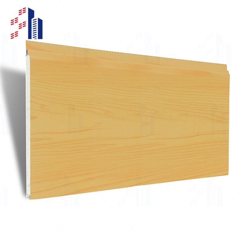 16mm 20mm Easy Installation Lightweight Metal Wall Board Decorative PU Sandwich Wall Panel for Exterior Wall