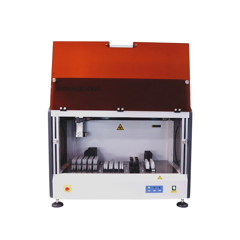 Biobase Clinical Machine Auto Elisa Analyzer with 2microplates