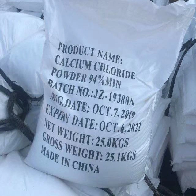 Sal Industrial/Sal/calcio cloruro de calcio el 74% de gránulos de lodo de perforación