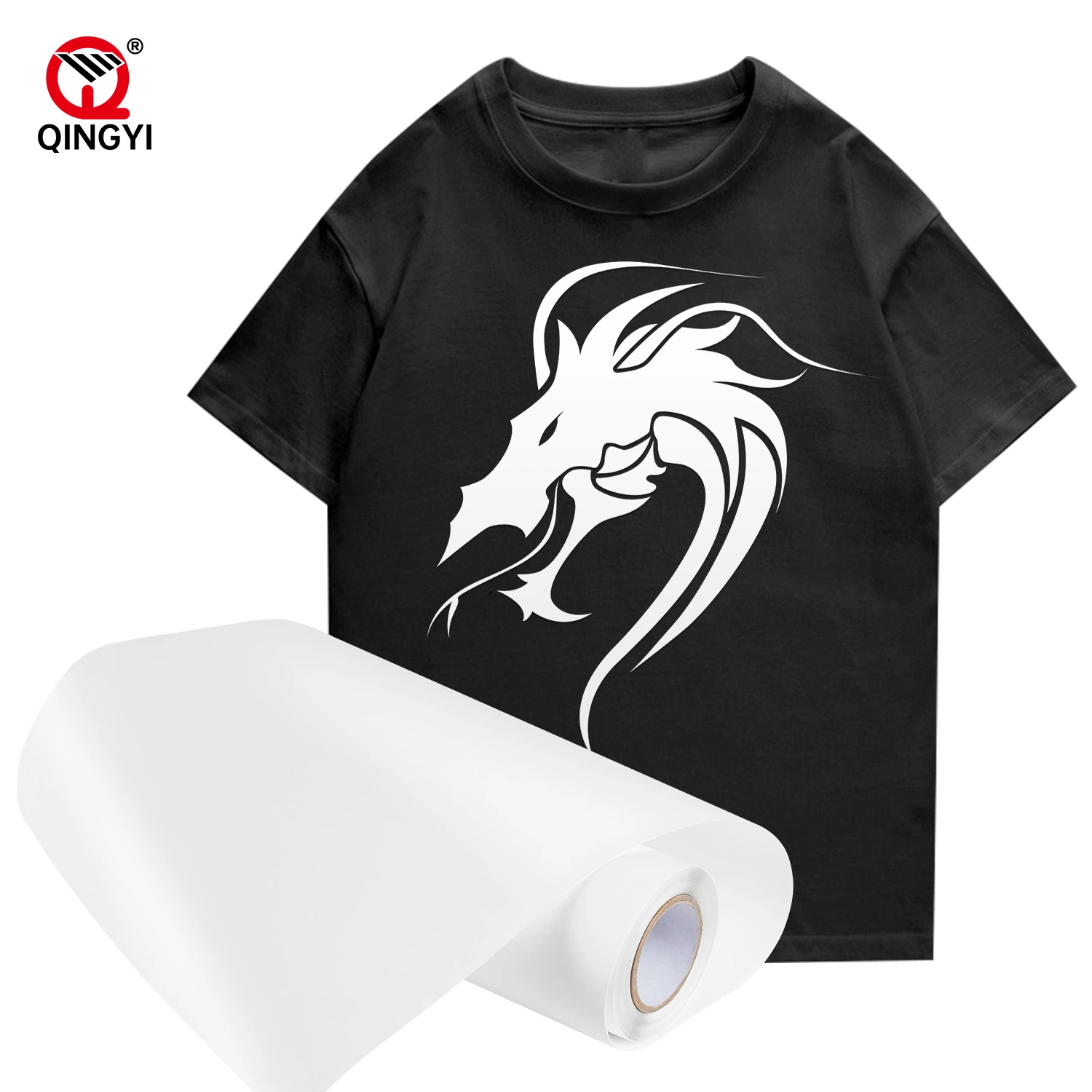 Iron on 3D Thick Heat Transfer Vinyl Suitable for Laser Engraving Machine