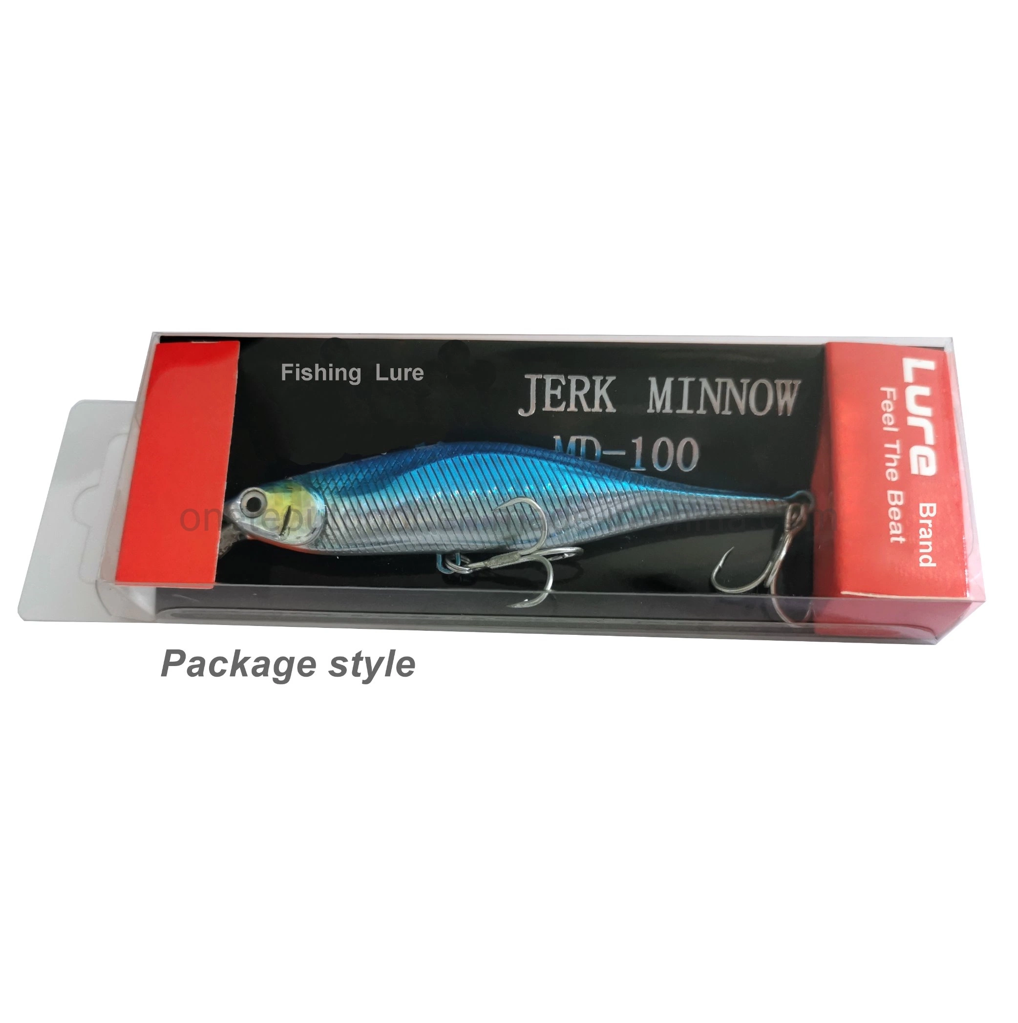 11cm 15.5g Powerful Hard Plastic Fishing Lure Minnow