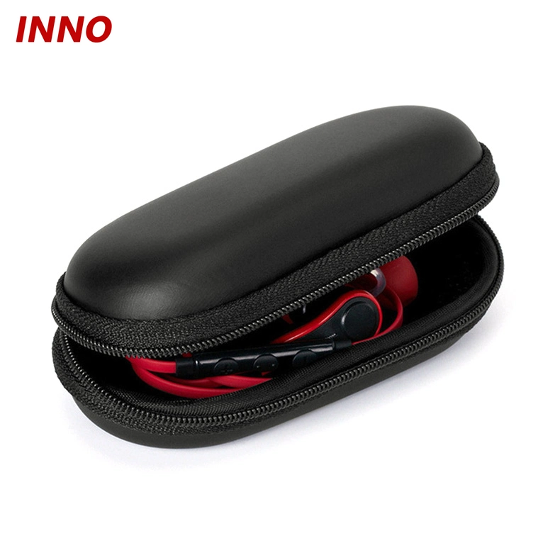 Inno-E039 Elliptic 110X65X35mm Waterproof Bluetooth Headset Electronic Product Data Line Digital Product Storage Packaging Box, Eco-Friendly