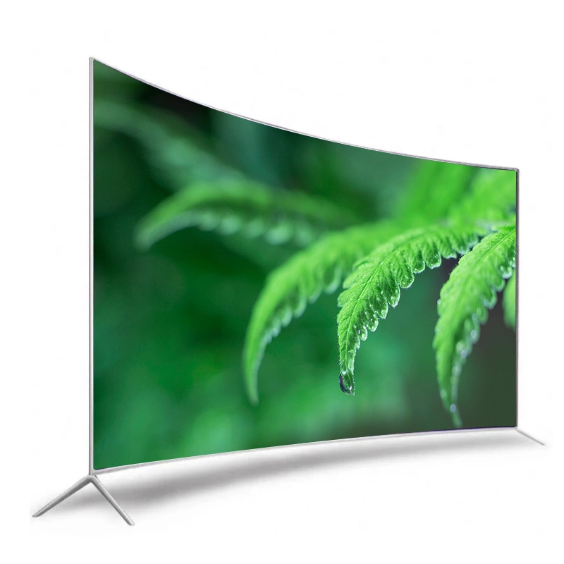 Neu Original Curved Smart TV 4K Big Screen HD Digital 55 65 75 85 Fernseher