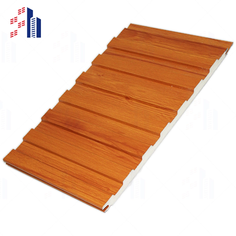 High quality/High cost performance  Insulated Wall Board Prefab House Roof Polyurethane Sandwich Panels