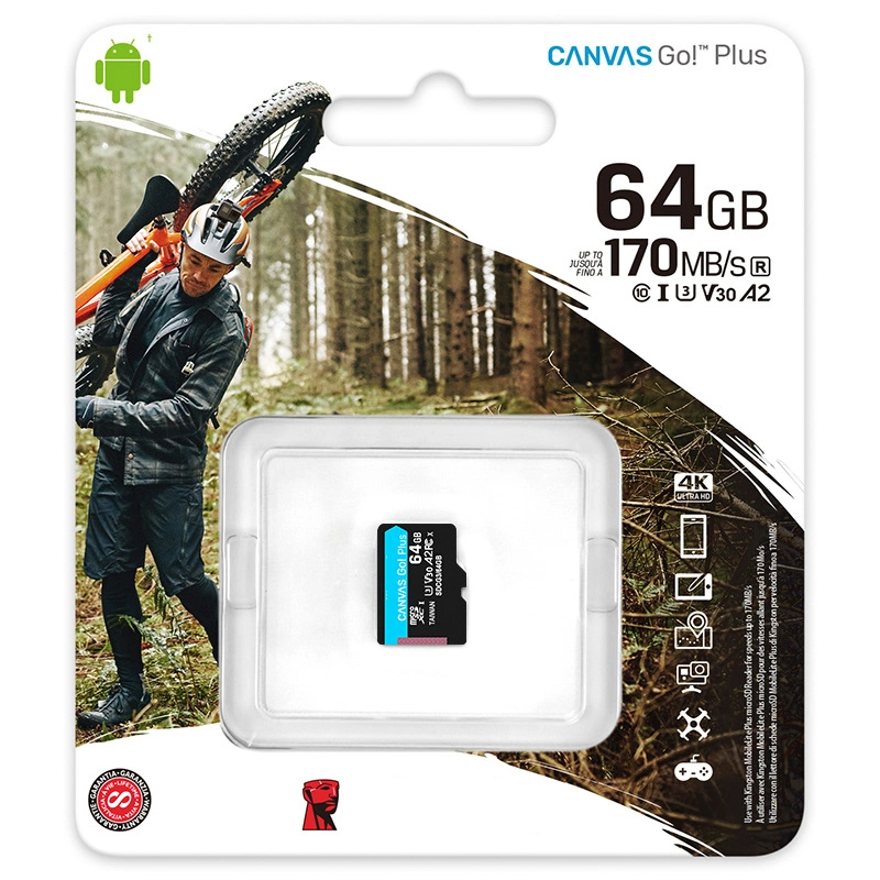 Teckdi OEM Sdcg3 U3 Tarjeta de memoria 512GB para cámara