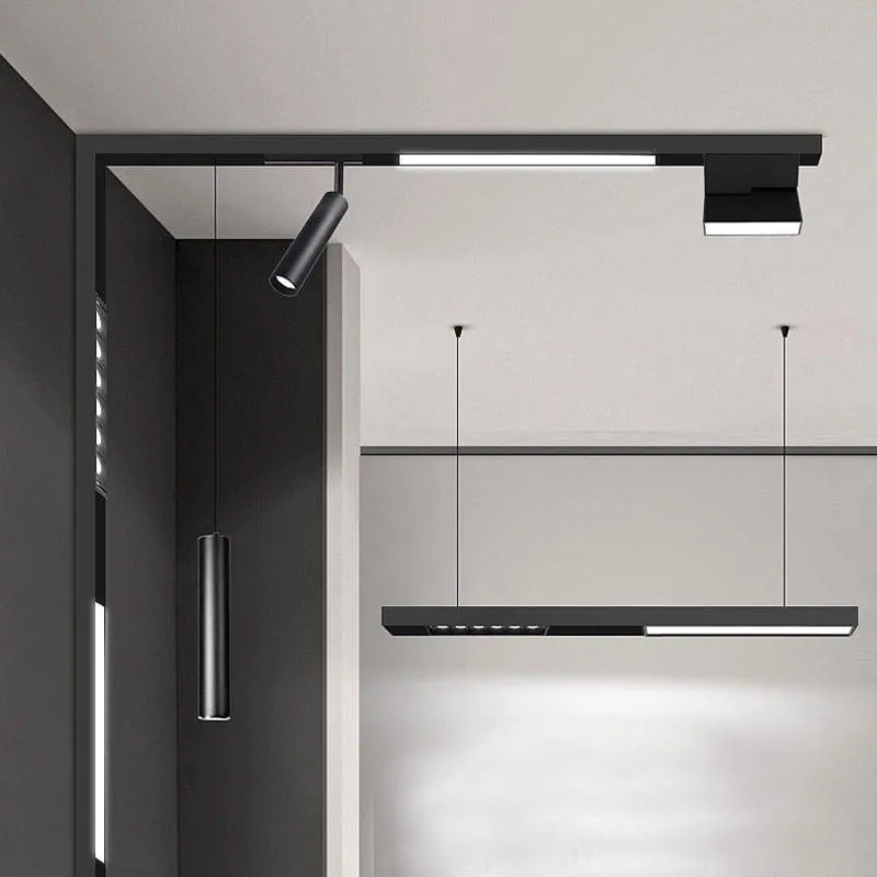 Wholesale/Supplier Hanging Pendant Light Magnetic Kitchen Dining Room Bedroom Minimalist LED Modern Track Lamp