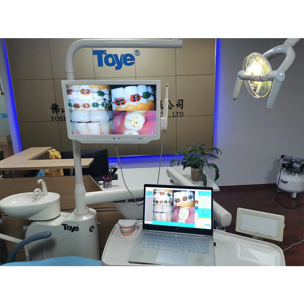 China Supplier Multimedia Monitor Intraoral Camera System