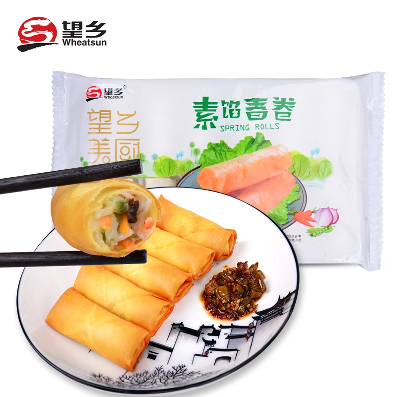 Wheatsun einfach zu gefrorene Lebensmittel Frühling Roll chinesischen Folk zu machen Snacks