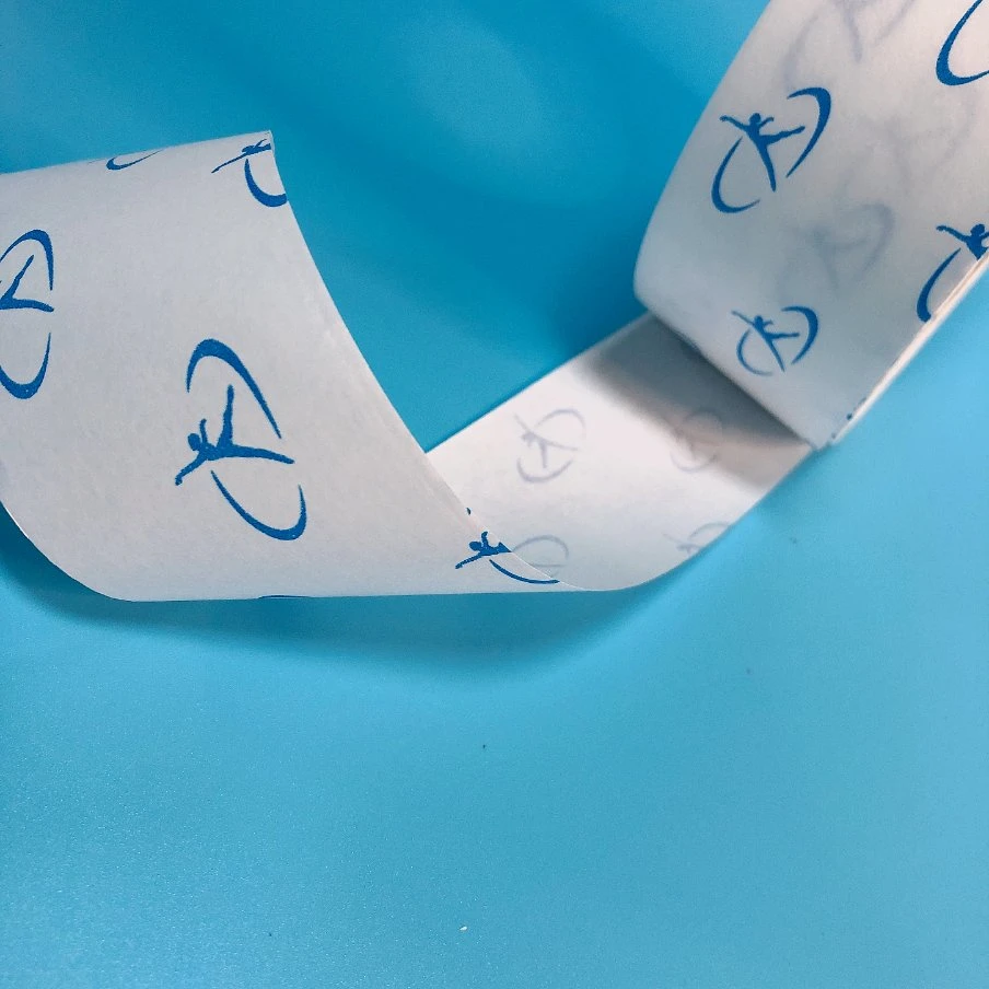 Sanitary Napkins Materials Release Paper Customized Logo Printed