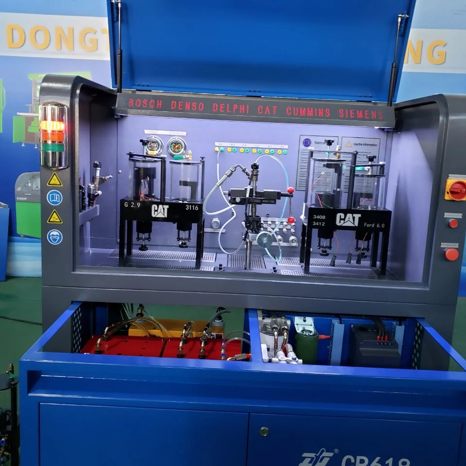 Cr618 Common Rail Injector and Heui Test Bench