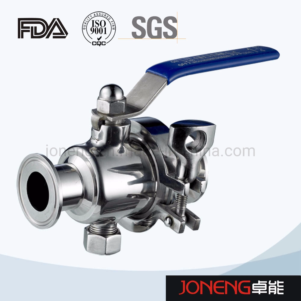 Stainless Steel Food Processing Three Piece Ball Valve (JN-BLV2015)