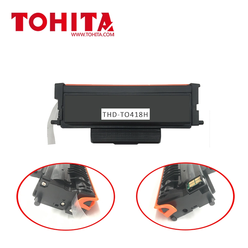 Toner Cartridge to-418h To418h for Pantum P3308 M7108 Toner 418h 418 3308 7108 Tohita