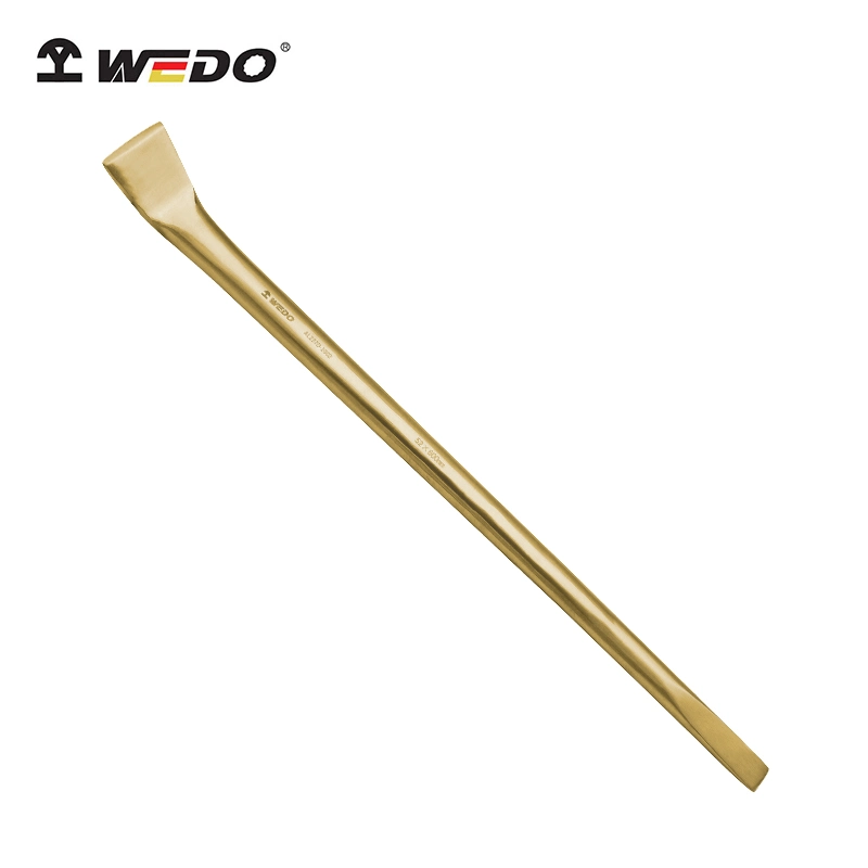 WEDO 24"Non-Sparking Pinch Bar Spark-Free Safety Bar Aluminium Bronze GB/DIN Standrad