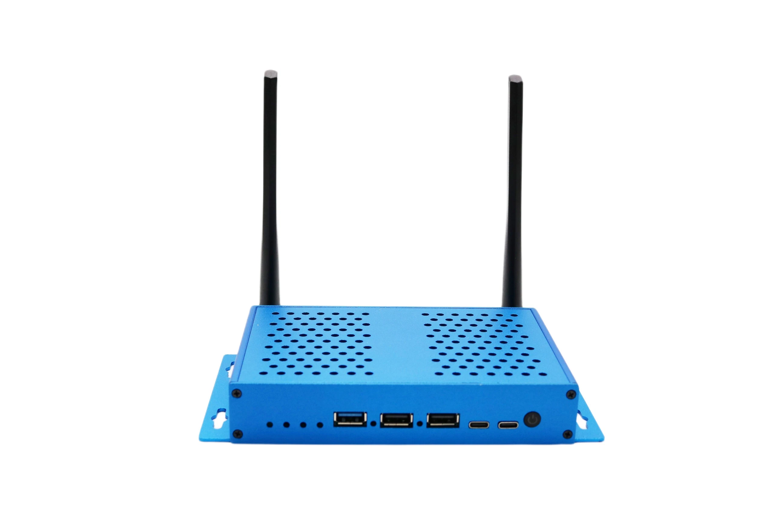 Embedded PC Rockchip Rk3588 Npu 6tops 8K Dual G-LAN WiFi6 WiFi 6 5g 2.4G with Audio Socket 4+32g