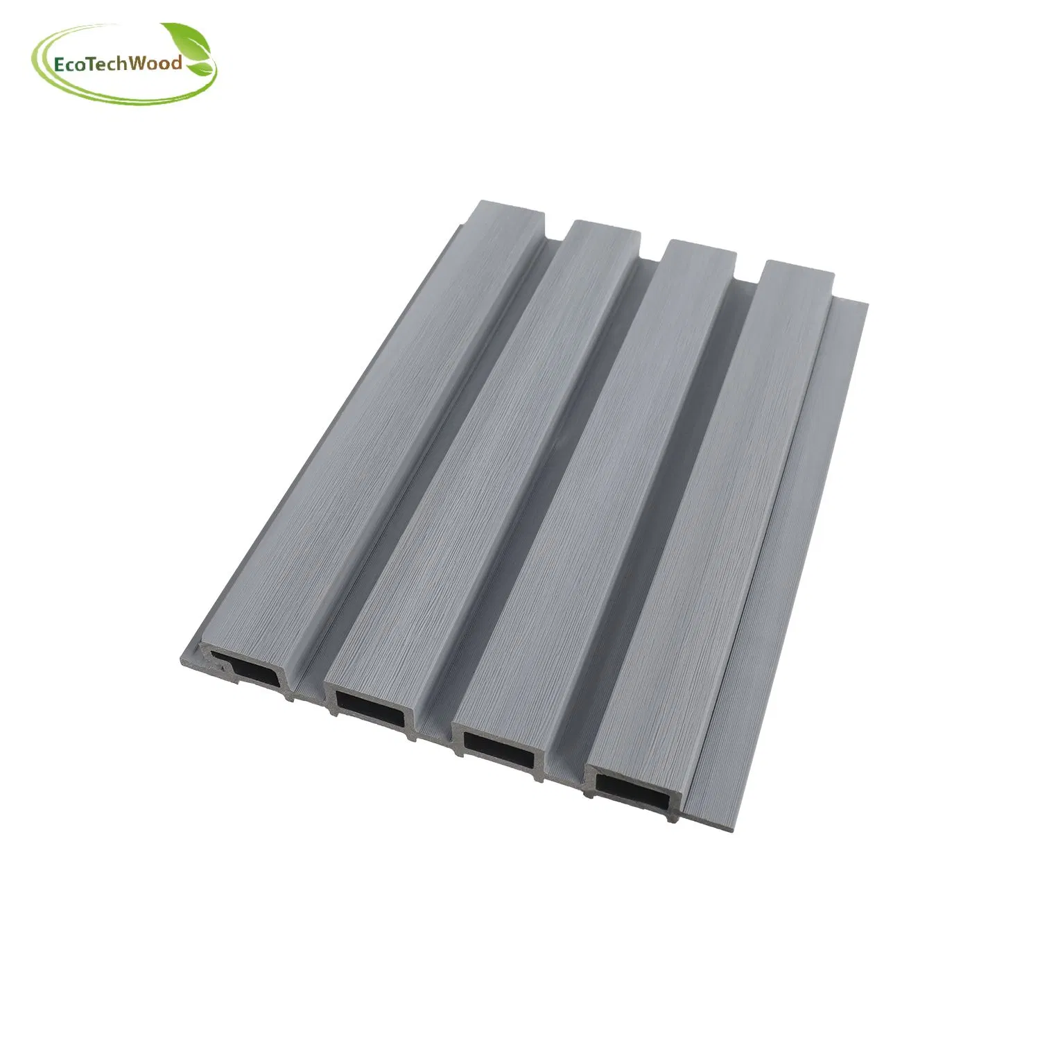 Hot-Sale Fluted Wood Plastic Composite (WPC) Wall Panel