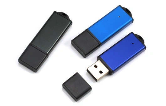 Alimoto Aluminium Metal Case 64MB USB Flash Drive