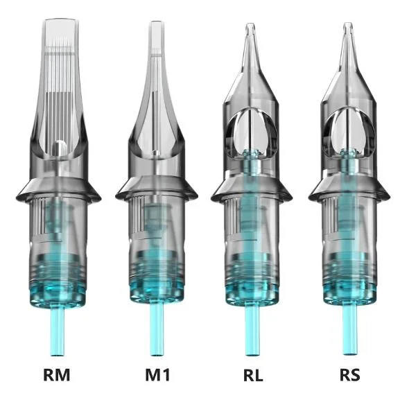 2023 Hot Sale Membrane 3rl 5rl Permanent Makeup Cartridge Tattoo Tools for Universally Used in Wireless Rotary Machine