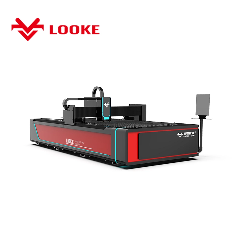 Máquinas de corte Raycus Max Fibre Laser de 1500 W 2000 W CNC Metal de 3000 W. Máquina de corte a laser de fibra para aço inoxidável/cobre/alumínio/galvanizado Folha