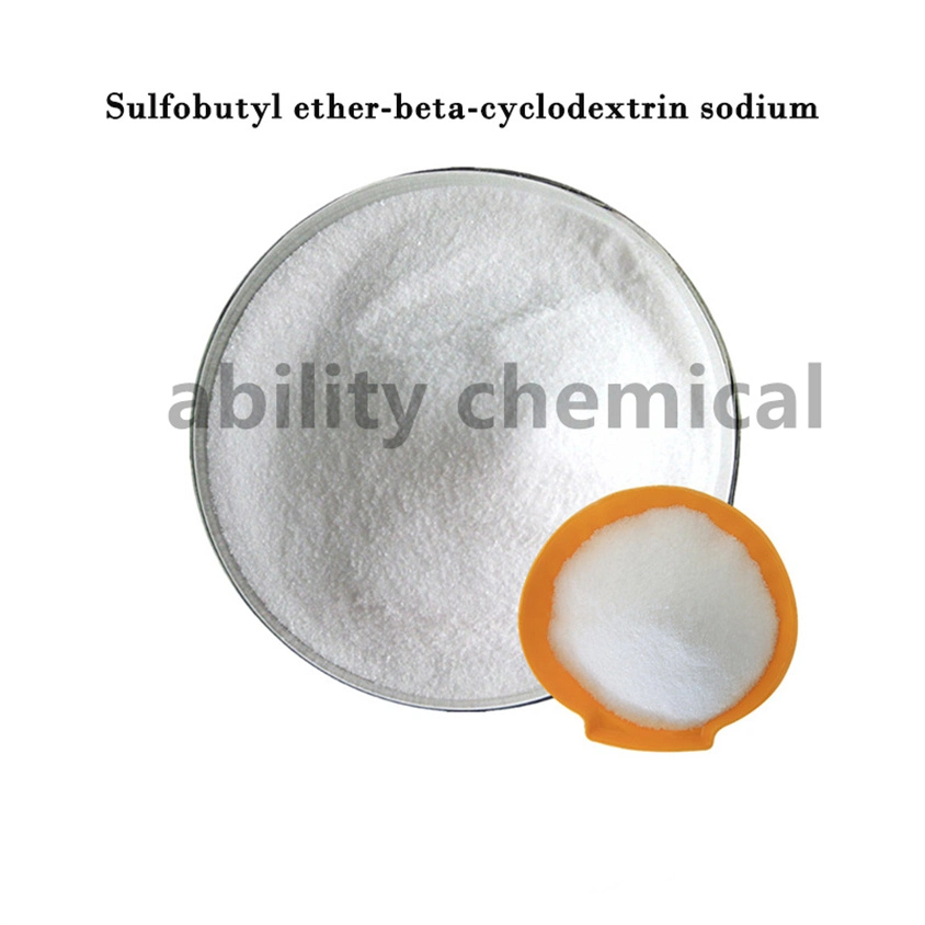 Raw Material Sulfobutyl Ether-Beta-Cyclodextrin Sodium Powder 182410-00-0