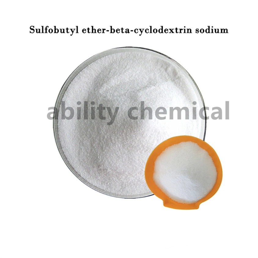 Rohstoff Sulfobutyl Ether-Beta-Cyclodextrin Natriumpulver 182410-00-0