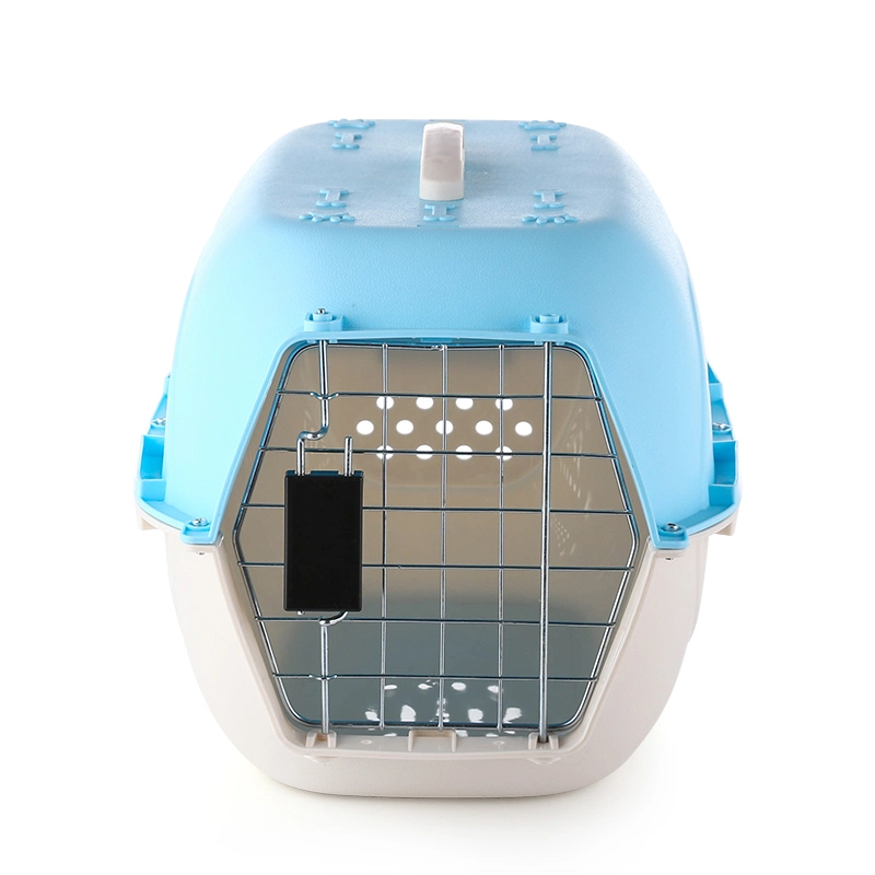 Tc4221 Quadrate Portable Airline Plastic Cat Travel Carrier Flight Box Case