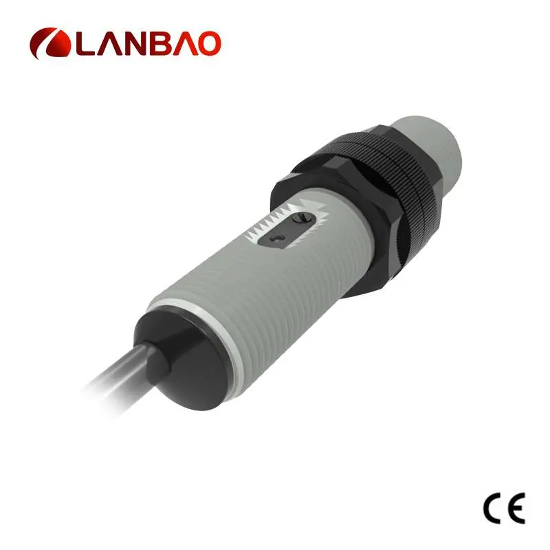 Lanbao Diffuse Reflection Photoelectric Switch Sensor M12 PNP NPN No/Nc