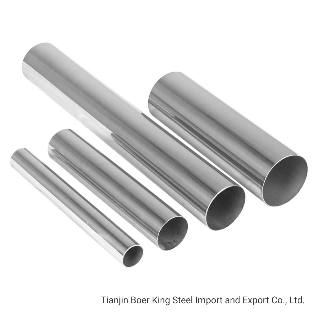 AISI JIS ASTM SUS 201 304 316L 309 347 Welded Stainless Steel Pipe for Home Decoration